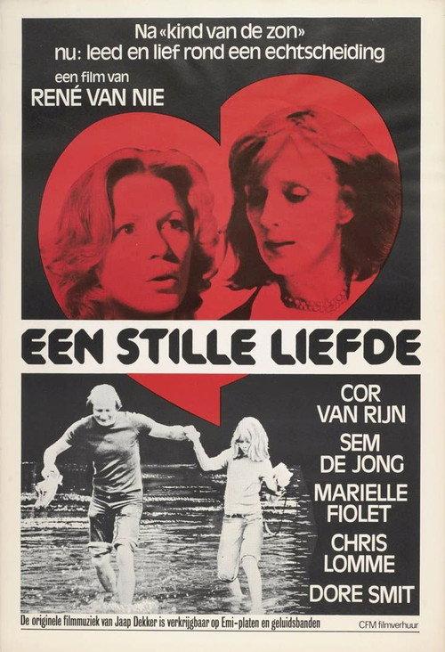 Silent Love 1977 official movie poster