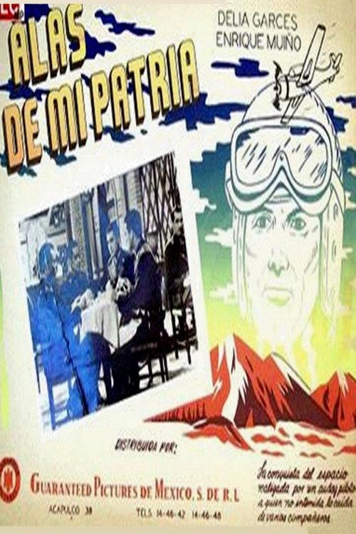 Alas de mi Patria 1939 official movie poster