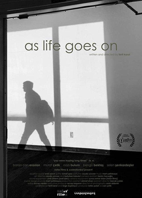 As Life Goes On 2019 official movie poster