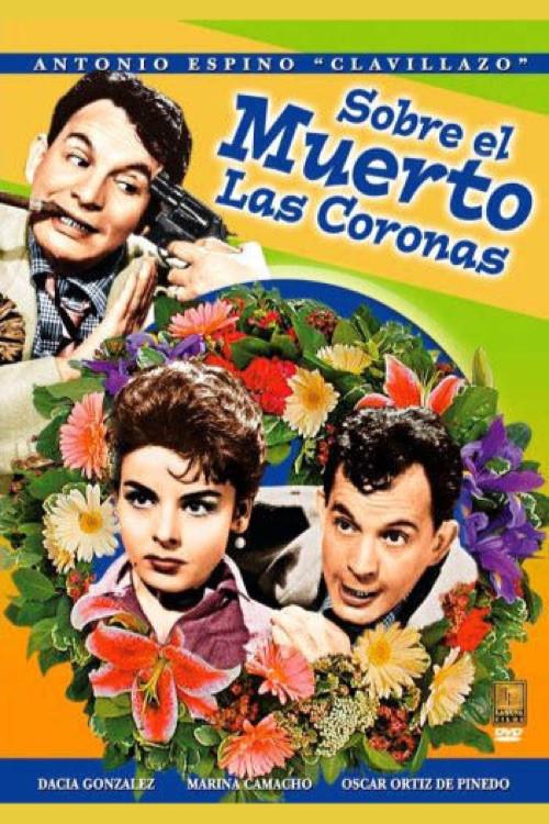 On the dead the crowns 1961 official movie poster