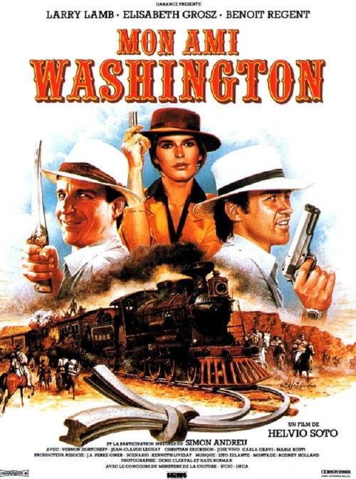 Mon Ami Washington 1984 official movie poster