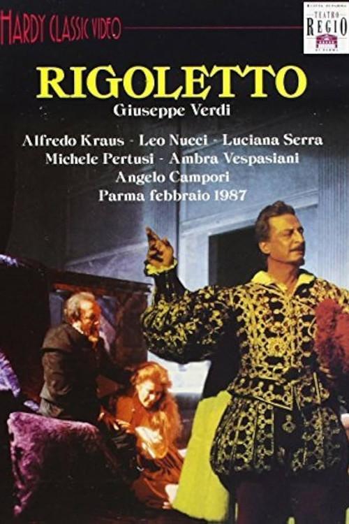 Rigoletto 1987 official movie poster