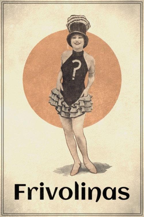 Frivolinas 1927 official movie poster