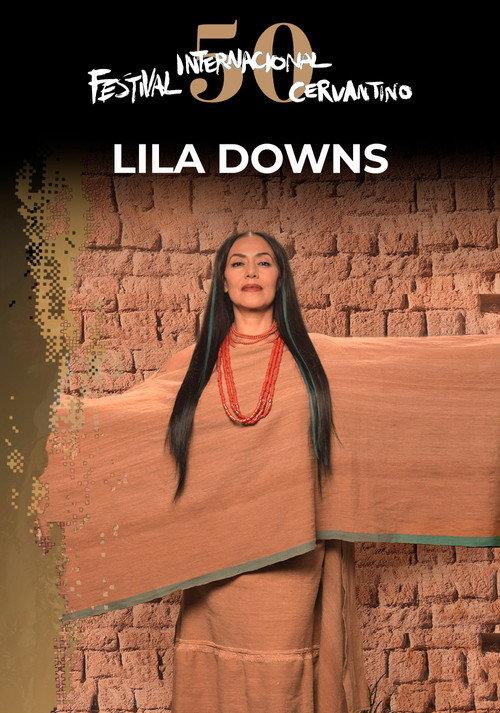 Lila Downs en el #50FIC 2022 official movie poster