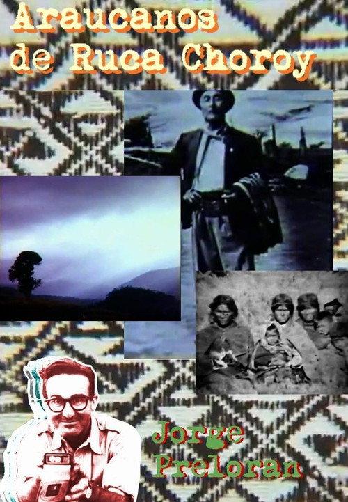 Araucanos de Ruca Choroy 1969 official movie poster