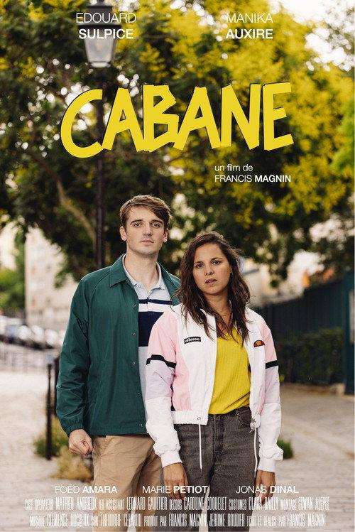 Cabane 2023 official movie poster