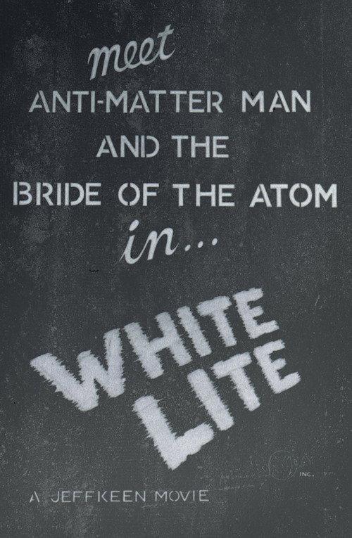 White Lite 1968 official movie poster