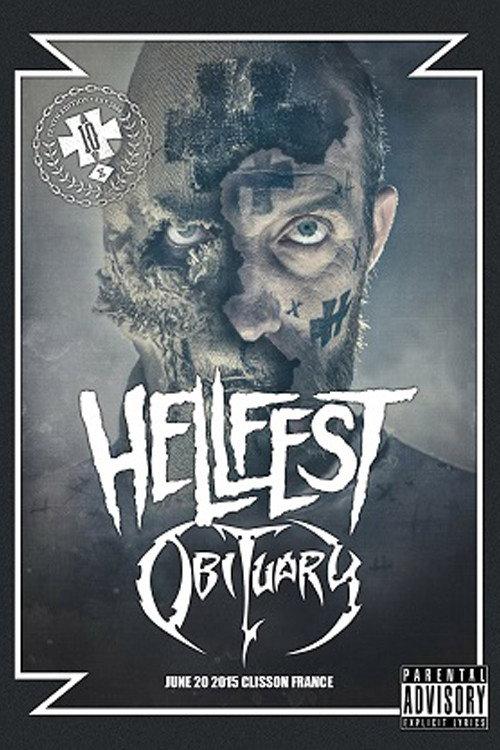 Obituary: Hellfest 2015 2015 official movie poster