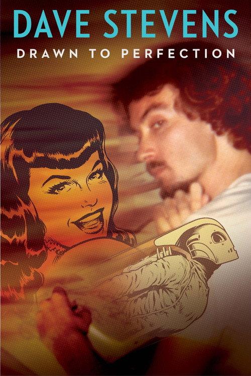 Dave Stevens: Drawn to Perfection 2022 official movie poster