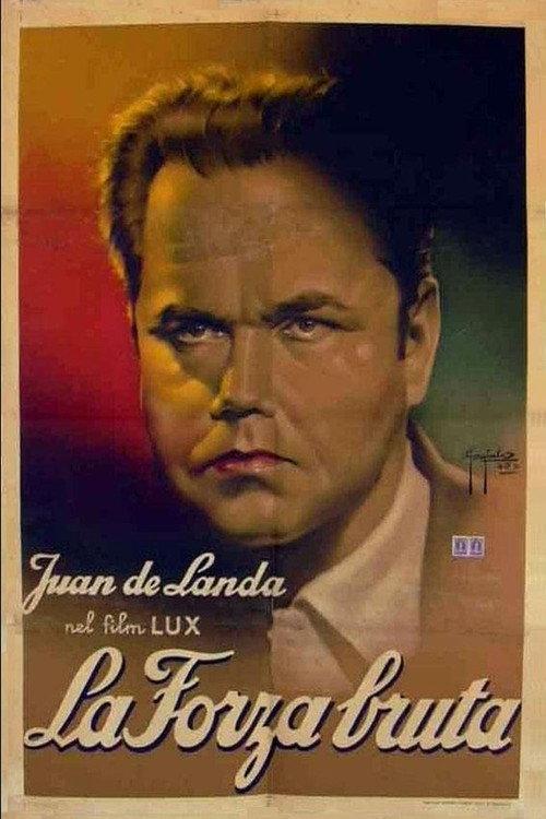 Brute Force 1941 official movie poster