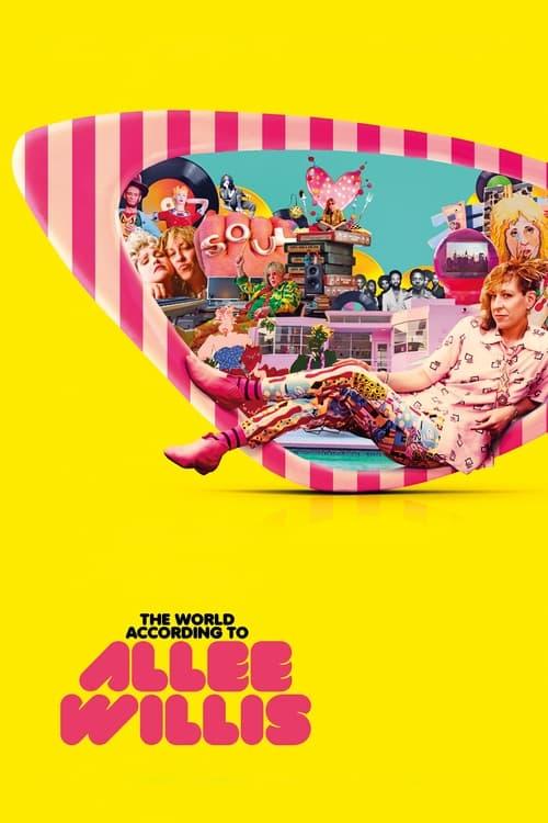 The World According to Allee Willis 2024 official movie poster