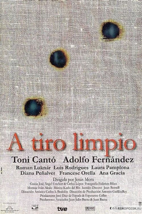 A tiro limpio 1998 official movie poster