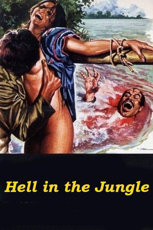 Hell in the Jungle 1979 official movie poster