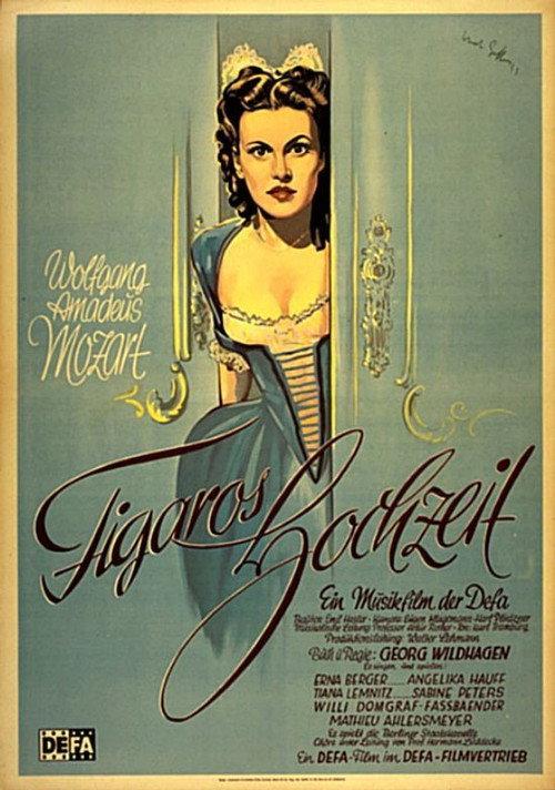 Marriage of Figaro 1949 official movie poster