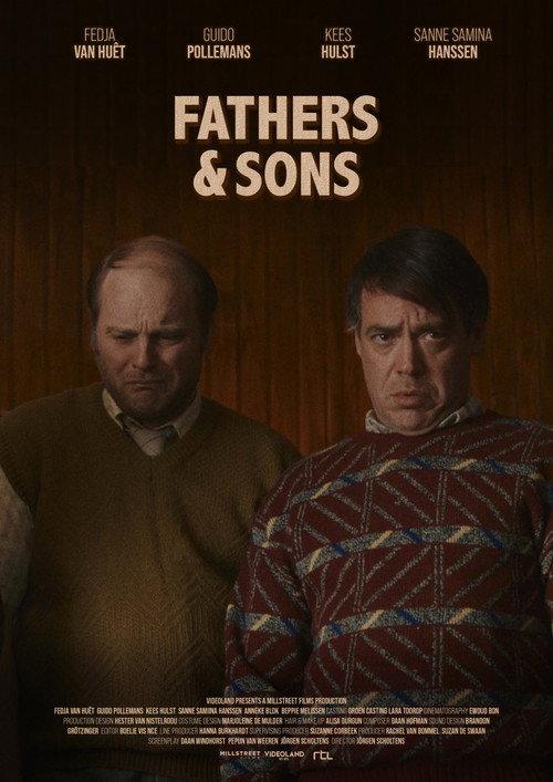 Fathers & Sons 2022 official movie poster