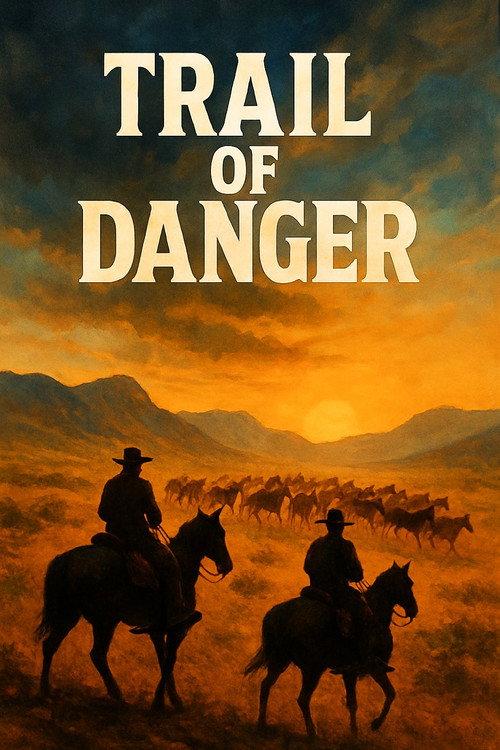 Trail of Danger 1978 official movie poster
