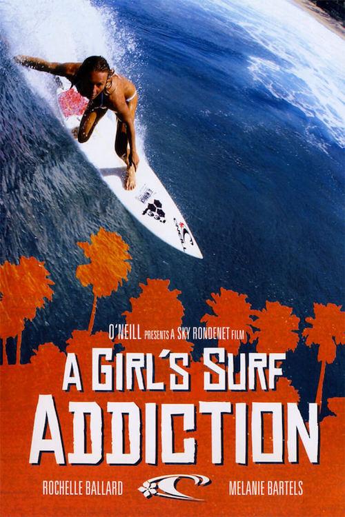 A Girl's Surf Addiction 2004 official movie poster