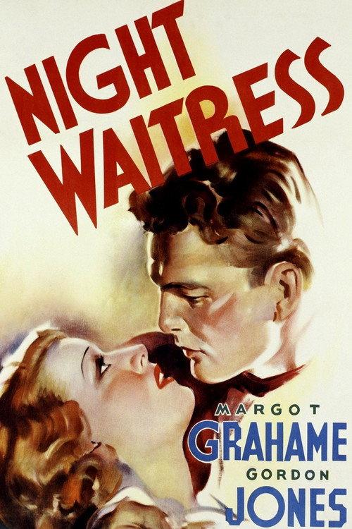 Night Waitress 1936 official movie poster