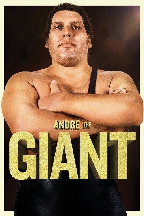 Andre the Giant 2018 official movie poster