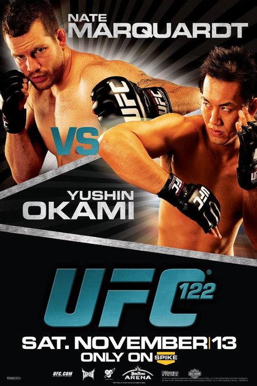 UFC 122: Marquardt vs. Okami 2010 official movie poster