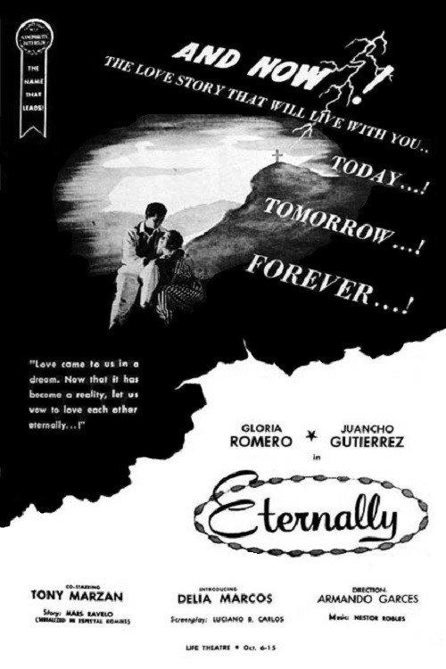 Eternally 1957 official movie poster