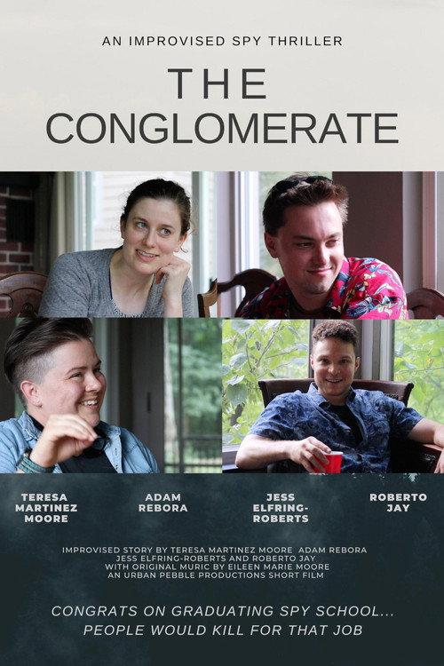 The Conglomerate 2023 official movie poster