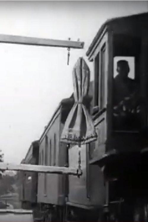 Train Taking Up Mail Bag, U.S.P.O. 1903 official movie poster