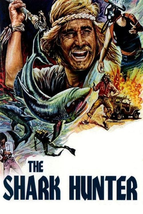 The Shark Hunter 1979 official movie poster
