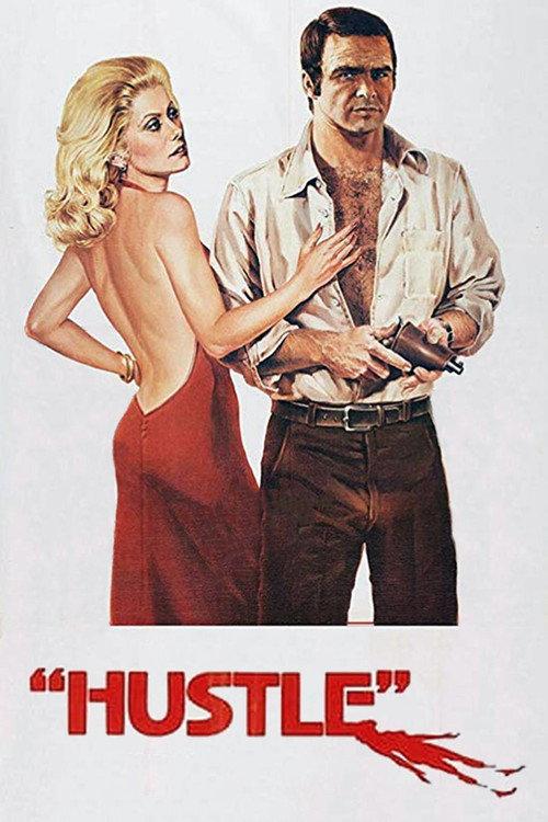 Hustle 1975 official movie poster