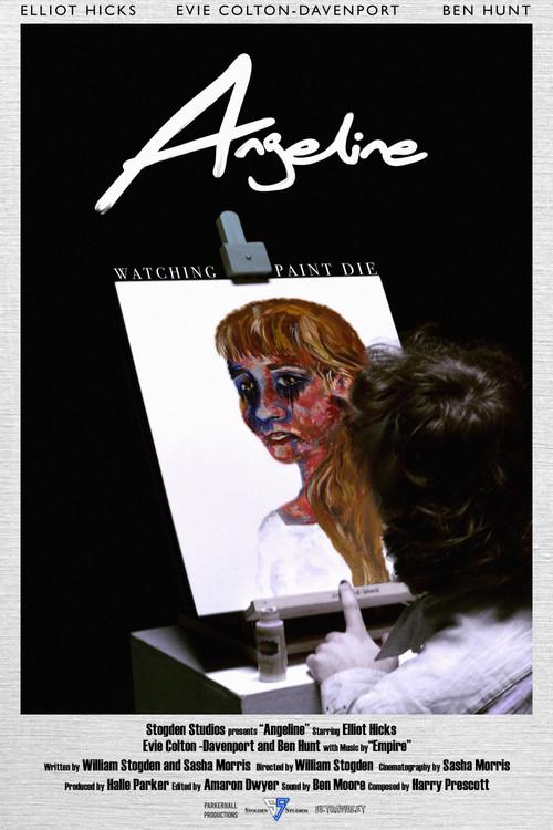 Angeline 2024 official movie poster