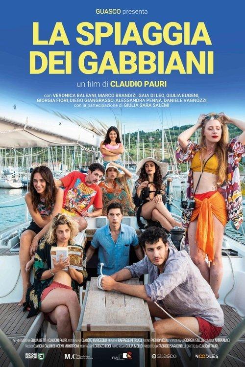 La spiaggia dei gabbiani 2023 official movie poster