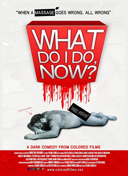 What Do I Do Now? 2009 official movie poster