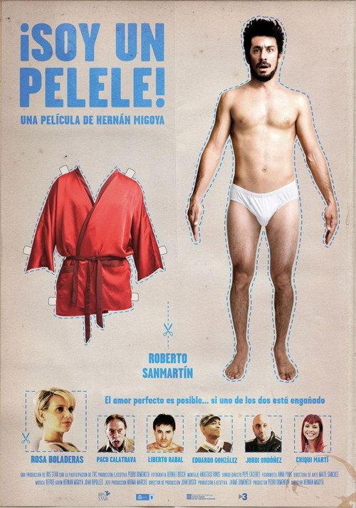 ¡Soy un pelele! 2009 official movie poster