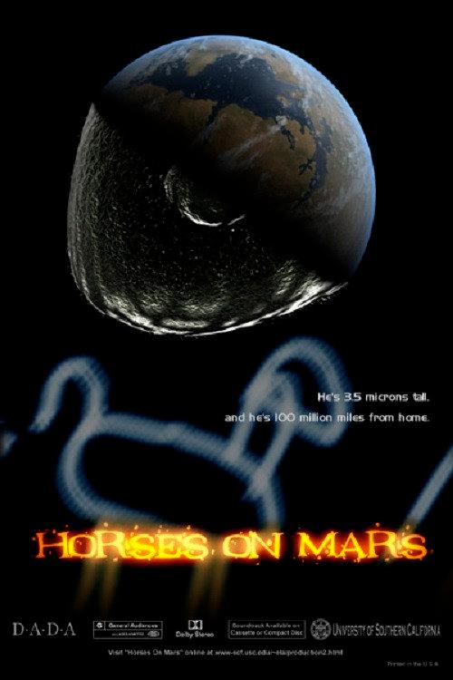 Horses on Mars 2001 official movie poster