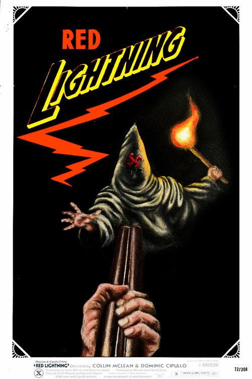 Red Lightning 2023 official movie poster