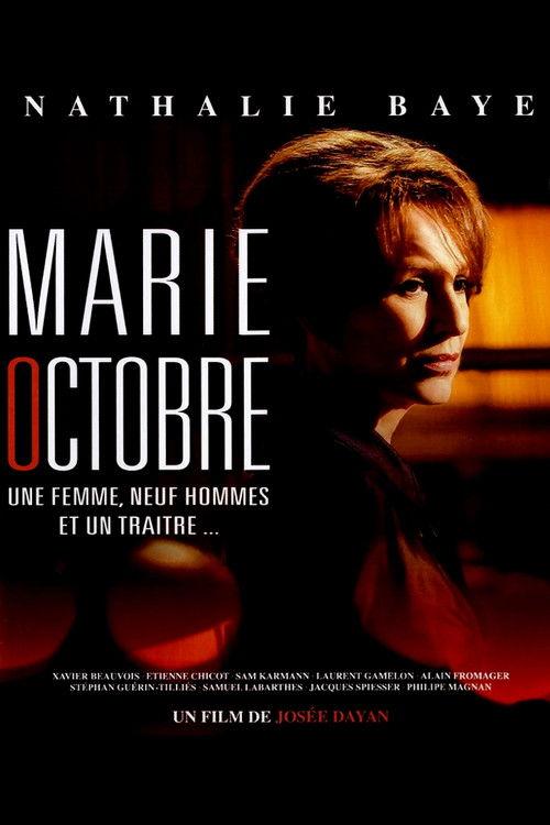 Marie-Octobre 2008 official movie poster