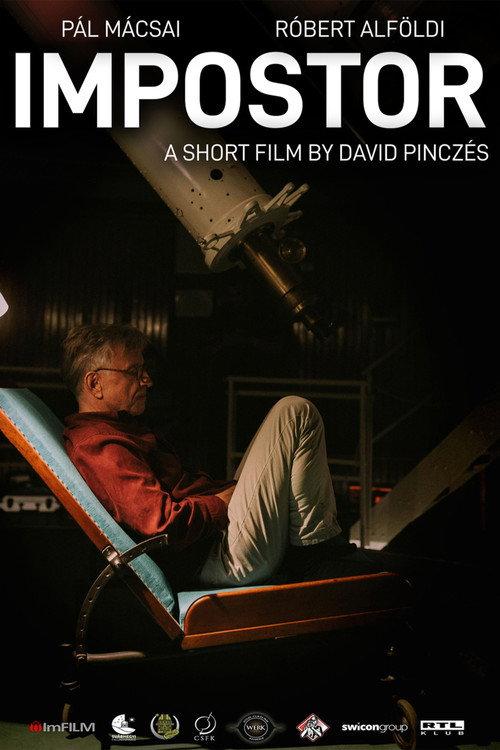 Impostor 2021 official movie poster