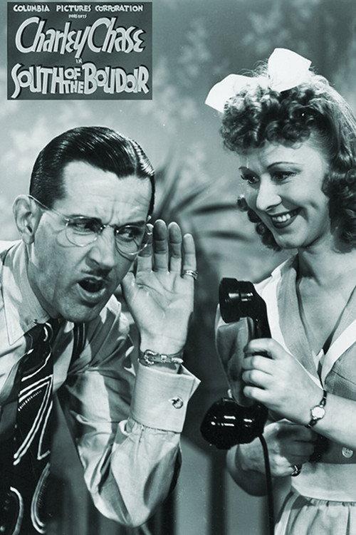 South of the Boudoir 1940 official movie poster