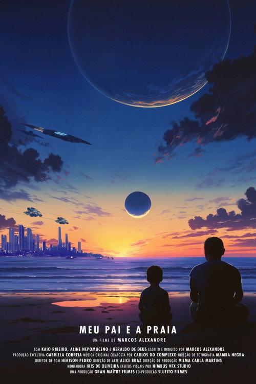 My Father and the Beach 2024 official movie poster