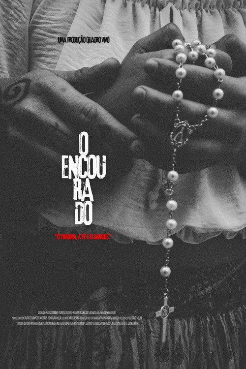 O Encourado 2025 official movie poster