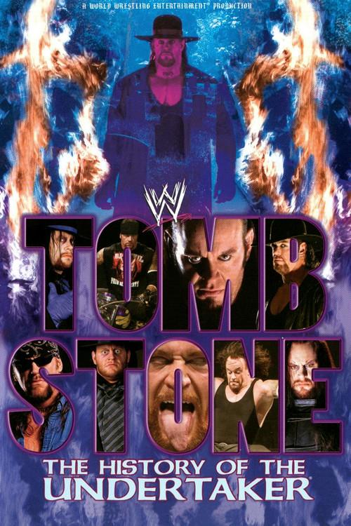WWE: Tombstone - The History of the Undertaker 2005 official movie poster