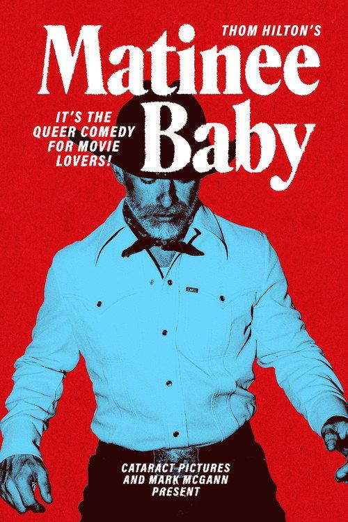 Matinee Baby 2024 official movie poster