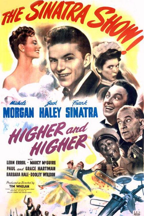 Higher and Higher 1943 official movie poster