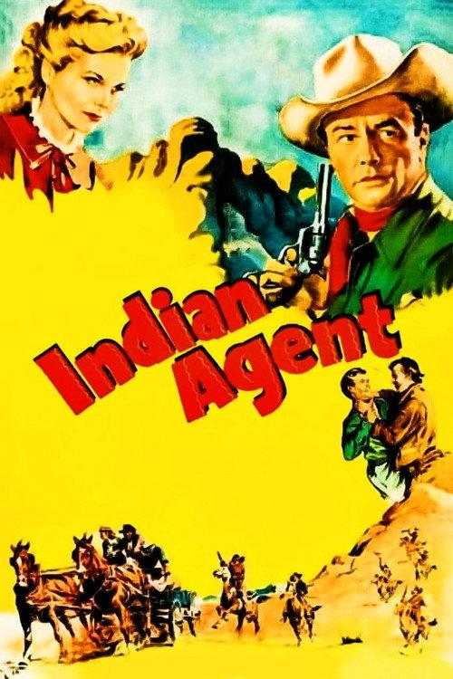 Indian Agent 1948 official movie poster