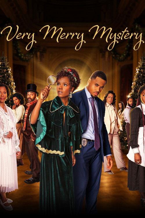 Very Merry Mystery 2025 official movie poster