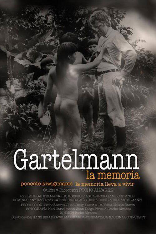 Gartelmann la memoria 2018 official movie poster