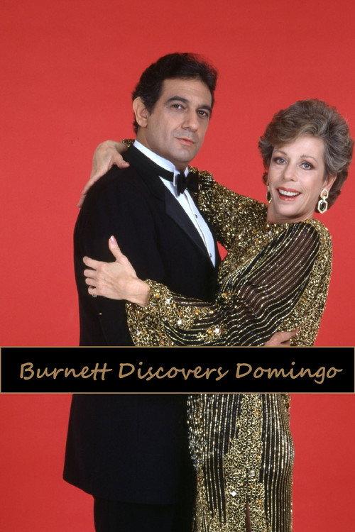 Burnett Discovers Domingo 1984 official movie poster