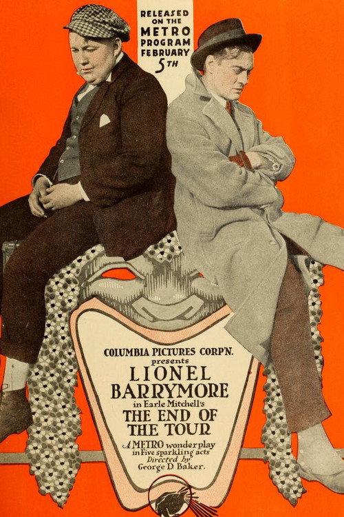 The End of the Tour 1917 official movie poster