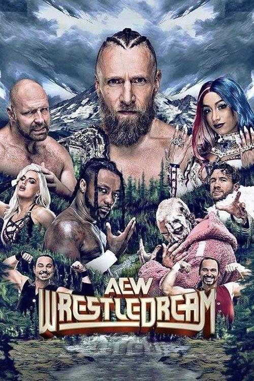 AEW WrestleDream 2024 2024 official movie poster