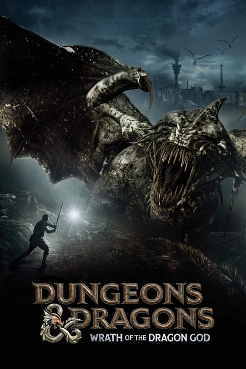 Dungeons & Dragons: Wrath of the Dragon God 2005 official movie poster
